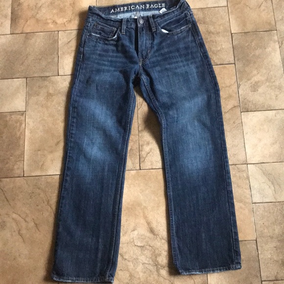 Men’s American eagle jeans original straight 26x28 - Picture 1 of 7